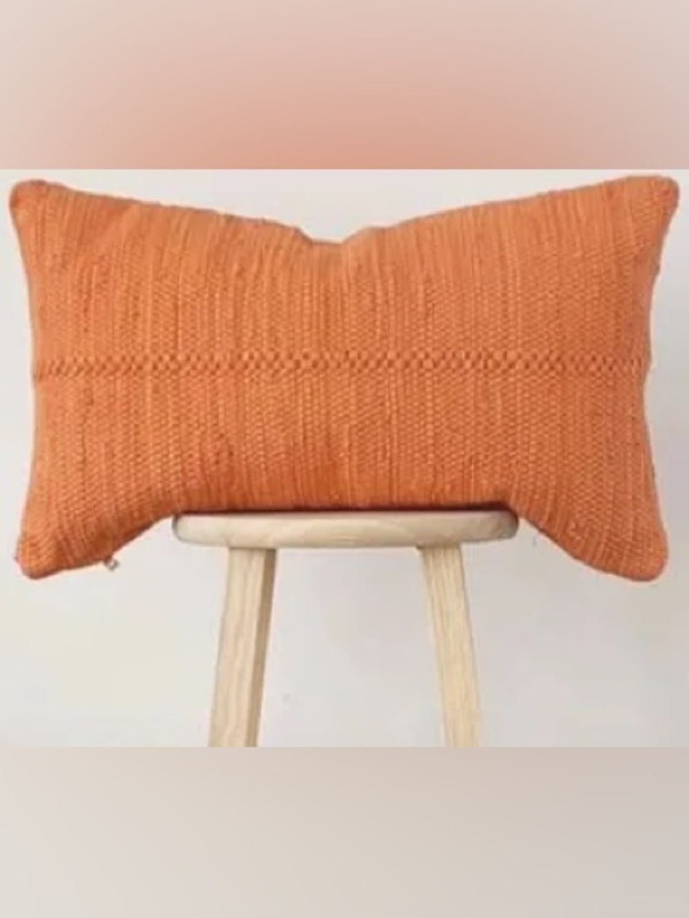 chindi lumbar pillows cover